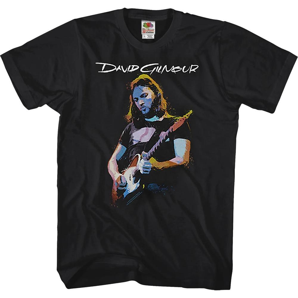 David Gilmour Pink Floyd Tshirt
